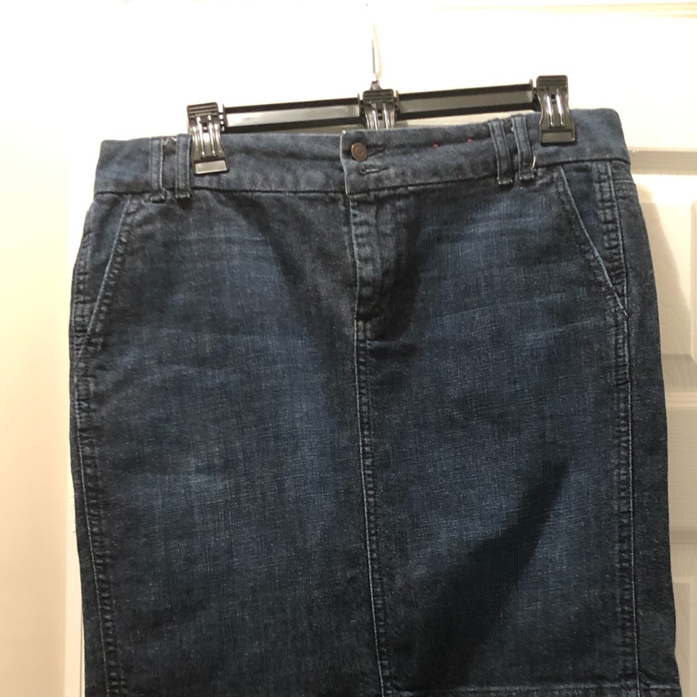 Gap Jean Skirt
